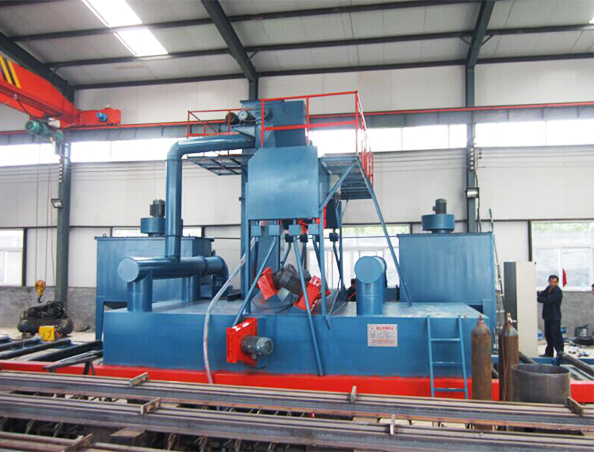 鋁模板拋丸機 3