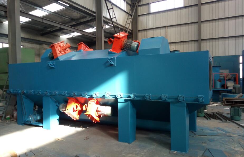 江蘇拋丸機除銹設備 浙江衢州:通過式拋丸機廠家的忠告附上十二條驗收標準